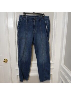 Old Navy High Rise OG Loose Secret Slim Pocket Jeans Size 14